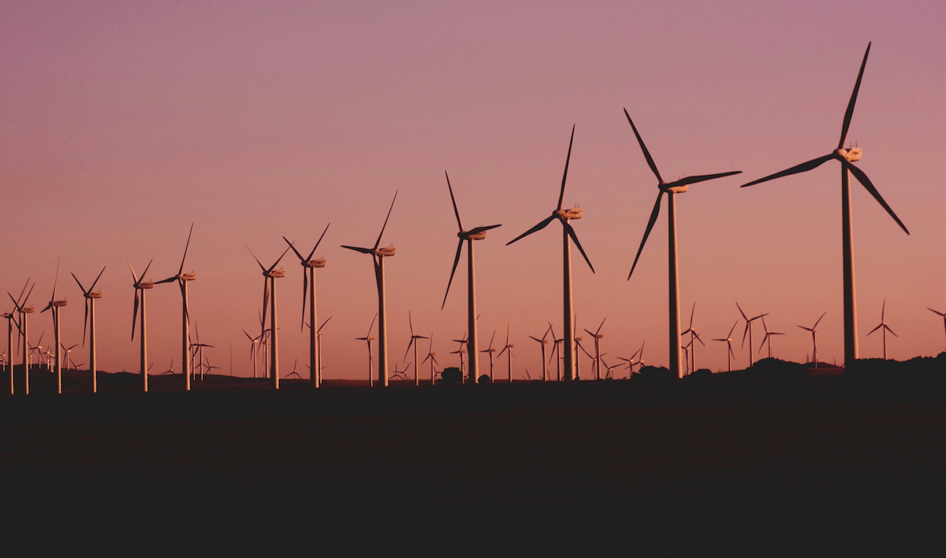 wind turbines