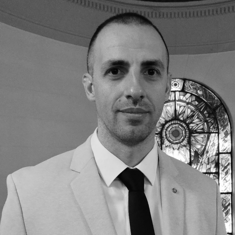 Predrag Mujkovic headshot